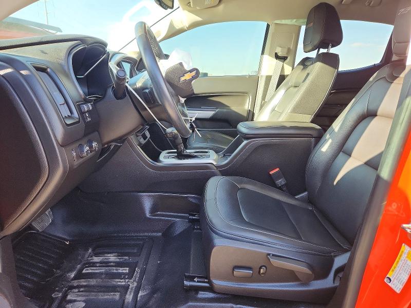2019 Chevrolet Colorado VIN 1GCGTEENXK1273239 COPART salvage auction — FRONT END, Nm - Cert Of Title-Salvage, sold $6,600 on 2026-07-09 (photo 7)
