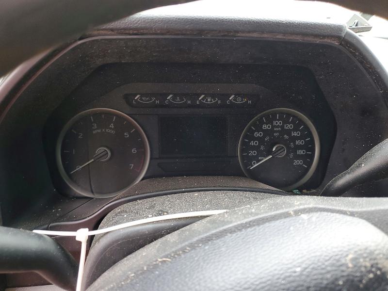 2019 Ford VIN 1FTEX1EP1KFC59187 COPART salvage auction — ROLLOVER, On - Permit Salvage, sold $2,700 on 2026-07-09 (photo 9)