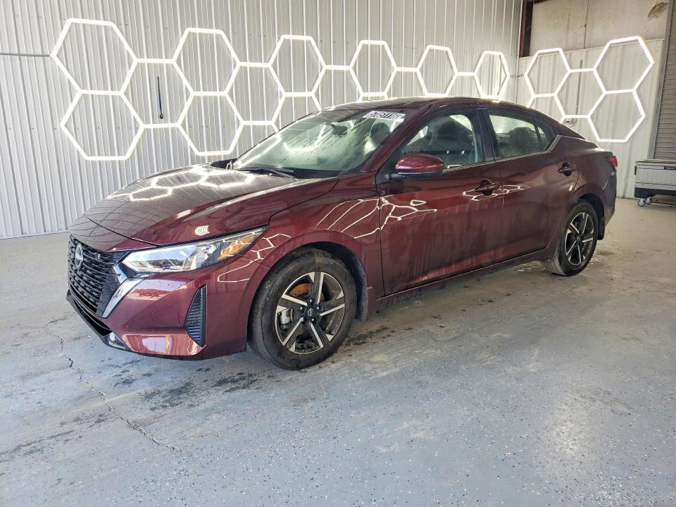 2025 Nissan Sentra VIN 3N1AB8CV7SY415638 COPART salvage auction — MINOR DENT/SCRATCHES, Nc - Dealer Only Clean Title, sold $8,100 on 2026-07-09 (photo 1)