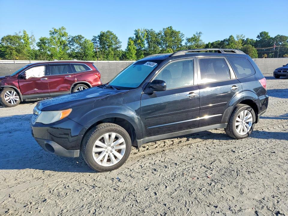 2012 Subaru Forester VIN JF2SHBDC8CH409730 COPART salvage auction — BURN, Sc - Cert Of Title-Salvage, sold $750 on 2026-07-20 (photo 1)