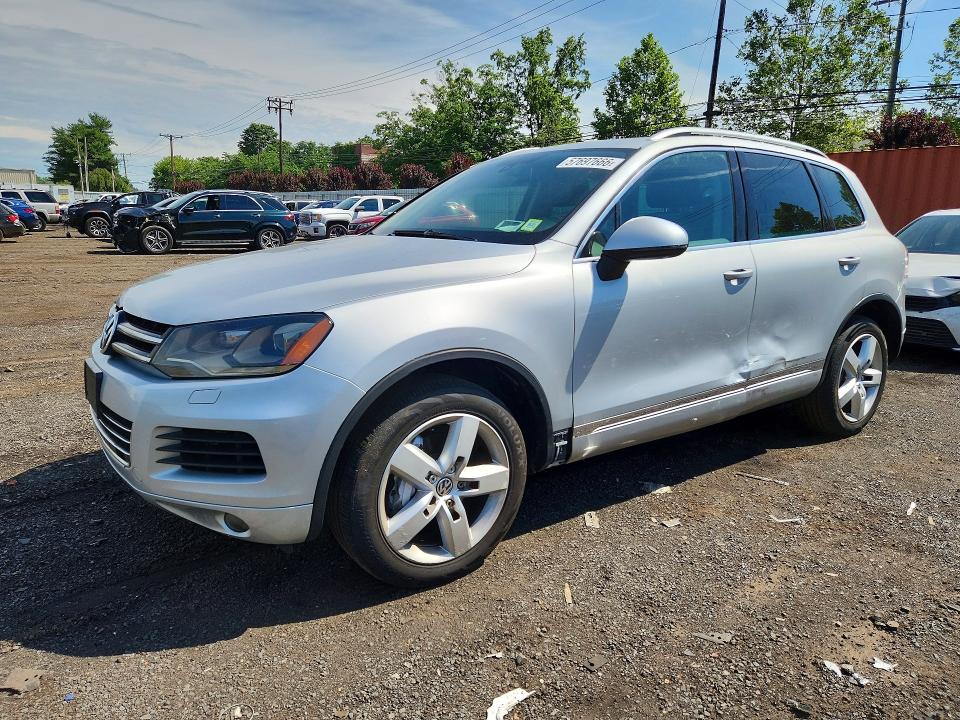2012 Volkswagen VIN WVGEF9BP3CD010632 COPART salvage auction — SIDE, Ny - Mv-907A Salvage Certificate, sold $475 on 2026-07-14 (photo 1)