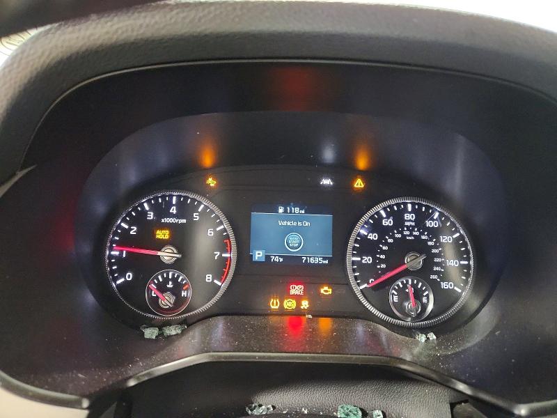 2020 Kia Telluride VIN 5XYP2DHC1LG073066 COPART salvage auction — SIDE, Ct - Cert Of Title-Salvage, sold $2,750 on 2026-07-21 (photo 9)