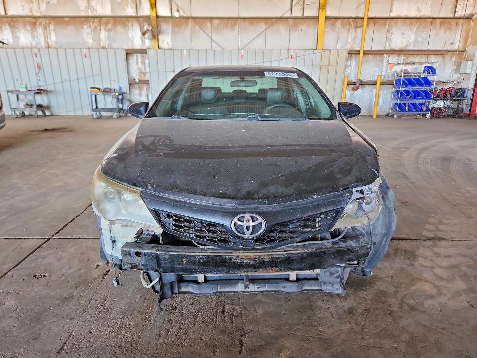 2012 Toyota Camry VIN 4T1BF1FK7CU166059 COPART salvage auction — FRONT END, Az - Cert Of Title - Salvage, sold $1,550 on 2026-07-09 (photo 5)