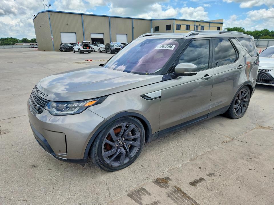 2018 Land rover Discovery VIN SALRR2RV3JA052251 COPART salvage auction — NORMAL WEAR, La - Certificate Of Title, sold $5,800 on 2026-07-30 (photo 1)