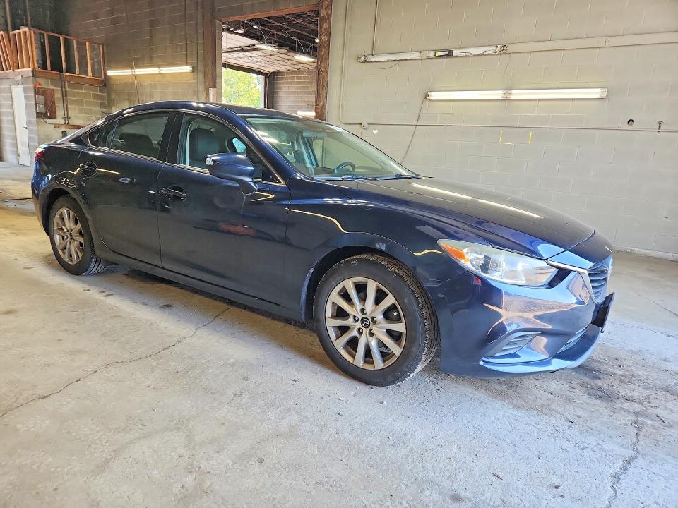 2016 Mazda 6 VIN JM1GJ1U57G1411567 COPART salvage auction — MECHANICAL, Ny - Certificate Of Title, sold $250 on 2026-07-08 (photo 4)