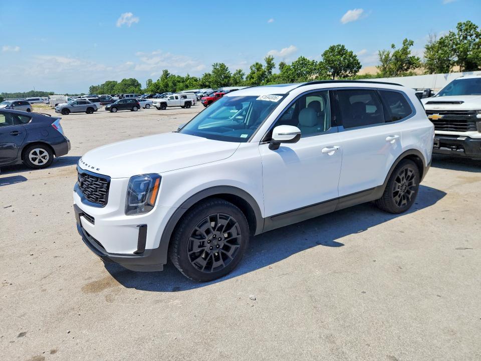 2021 Kia Telluride VIN 5XYP3DHC2MG123746 — COPART salvage auction photo