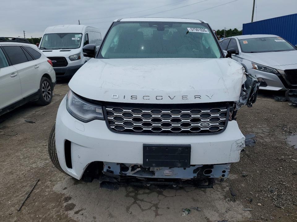 2024 Land rover Discovery VIN SALRJ2EX7R2490680 COPART salvage auction — FRONT END, Tn - Non-Repairable Certificate, sold $6,800 on 2026-07-24 (photo 5)
