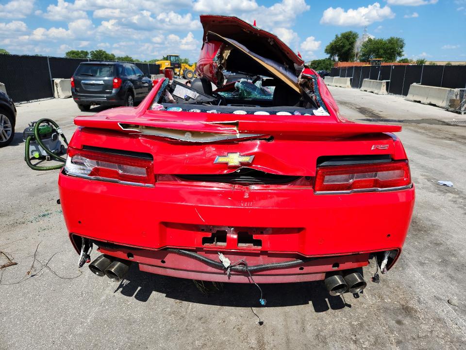 2015 Chevrolet VIN 2G1FF1E30F9262884 COPART salvage auction — ALL OVER, Fl - Certificate Of Destruction, sold $900 on 2026-07-02 (photo 6)