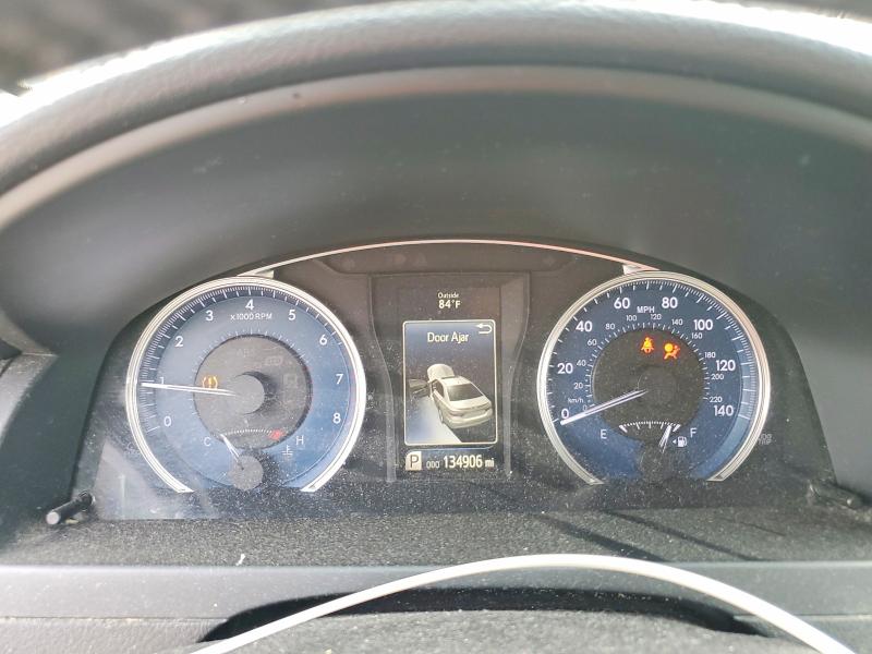 2016 Toyota Camry VIN 4T1BF1FK9GU609964 COPART salvage auction — FRONT END, Ky - Cert Of Title-Salvage, sold $200 on 2026-07-29 (photo 9)