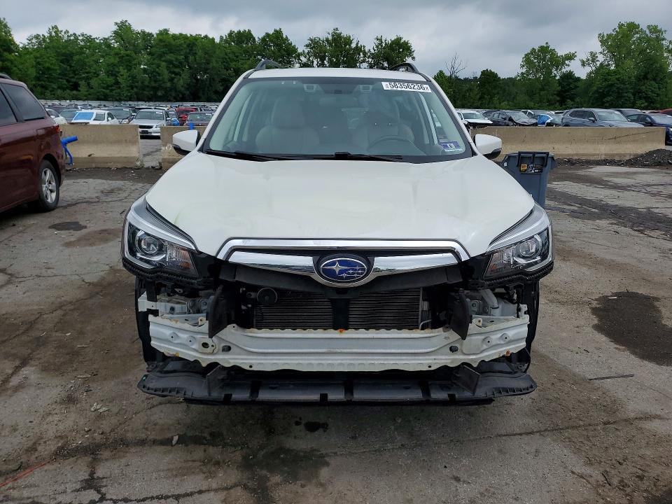 2019 Subaru Forester VIN JF2SKASC9KH549038 COPART salvage auction — FRONT END, Ny - Mv-907A Salvage Certificate, sold $3,200 on 2026-07-02 (photo 5)