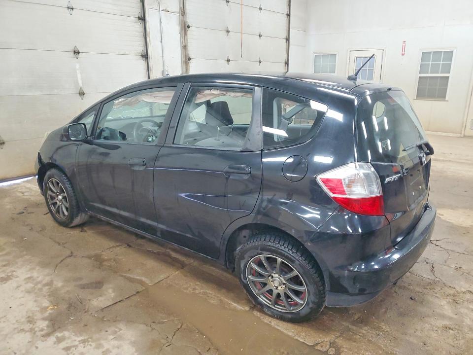 2010 Honda Fit VIN JHMGE8G27AS008915 COPART salvage auction — FRONT END, Mi - Certificate Of Title, sold $400 on 2026-07-15 (photo 2)