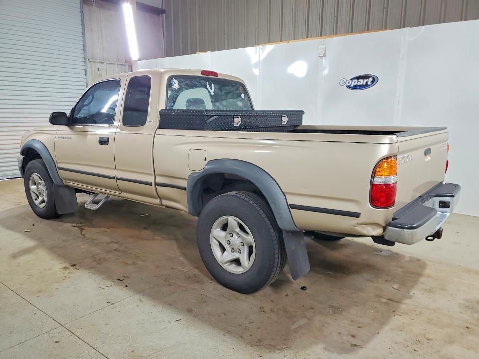 2003 Toyota Tacoma VIN 5TESN92N73Z276011 COPART salvage auction — REAR END, Tx - Certificate Of Title, sold $3,750 on 2026-07-09 (photo 2)