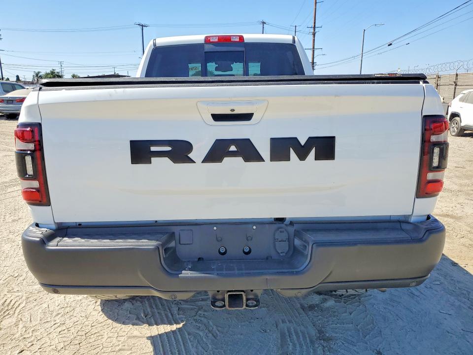 2022 Ram 2500 VIN 3C6TR5EJ6NG125306 COPART salvage auction — FRONT END, Ma - Dis/Dlr/Exp Only Salvage Title, sold $22,700 on 2026-07-09 (photo 6)