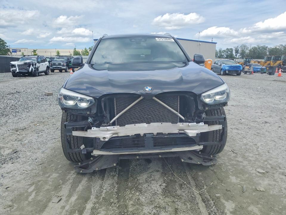 2019 BMW X3 VIN 5UXTR7C53KLE97647 COPART salvage auction — FRONT END, Sc - Cert Of Title-Salvage, sold $7,800 on 2026-07-29 (photo 5)