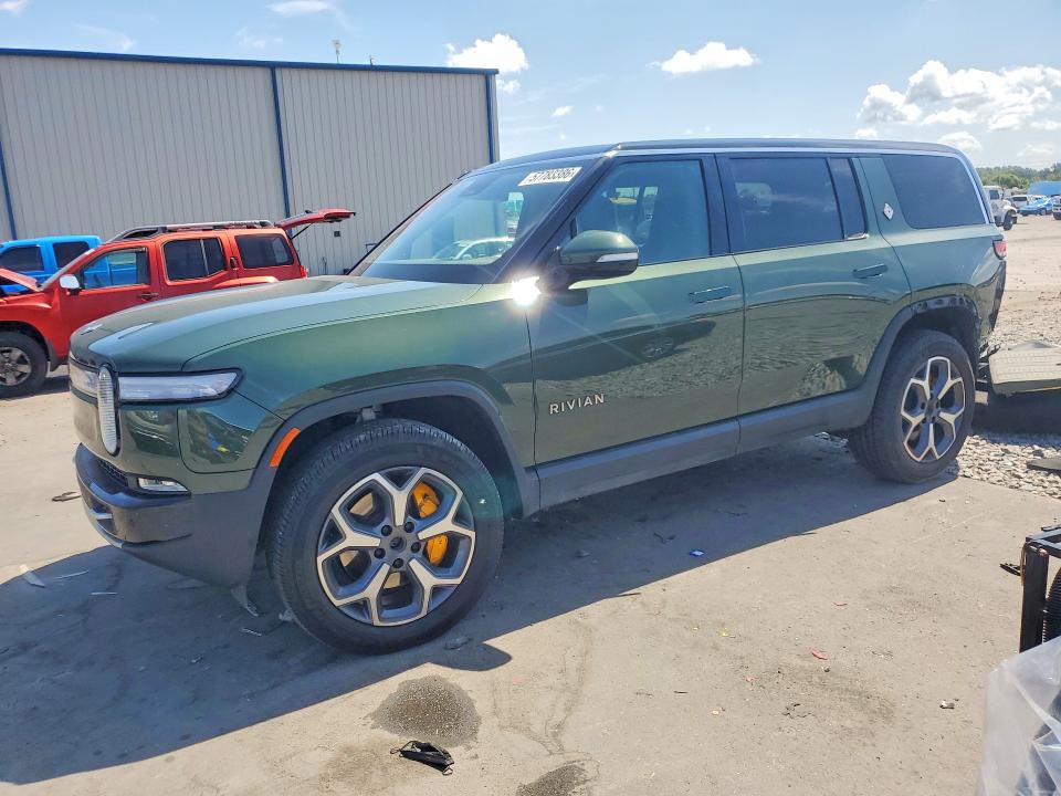 2023 Rivian VIN 7PDSGABA2PN021972 — COPART salvage auction photo