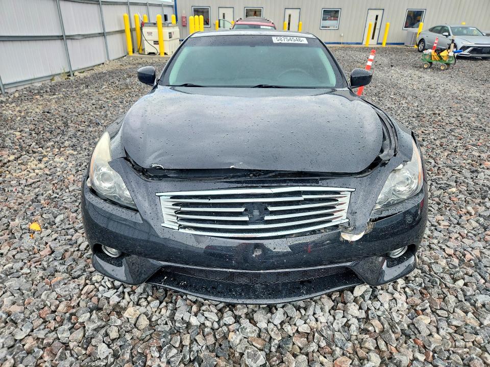 2013 Infiniti G VIN JN1CV6EK7DM923525 COPART salvage auction — FRONT END, Wi - Certificate Of Title, sold $3,050 on 2026-07-20 (photo 5)