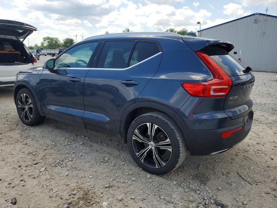 2020 Volvo Xc40 VIN YV4162UL1L2263283 COPART salvage auction — WATER/FLOOD, Oh - Cert Of Title-Salvage Flood, sold $5,300 on 2026-07-24 (photo 2)