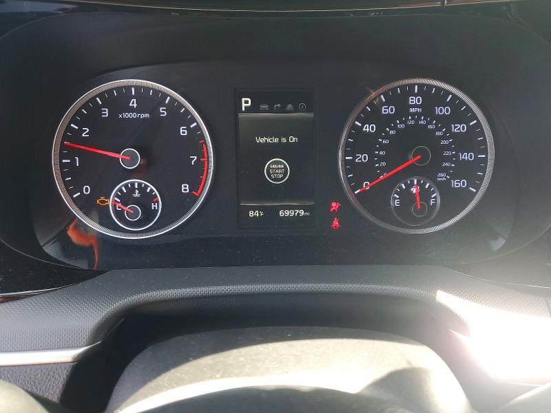 2023 Kia K5 VIN 5XXG64J28PG183922 COPART salvage auction — REAR END, Ca - Salvage Certificate, sold $4,150 on 2026-07-15 (photo 9)