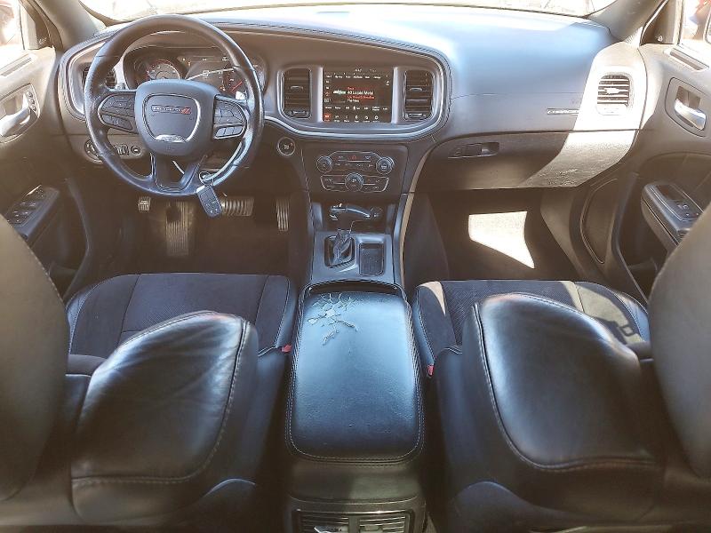 2022 Dodge Charger VIN 2C3CDXMG6NH241182 COPART salvage auction — REAR END, Il - Salvage Certificate, sold $6,800 on 2026-07-20 (photo 8)
