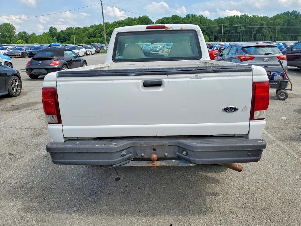 2000 Ford Ranger VIN 1FTYR10V3YPA88748 COPART salvage auction — SIDE, In - Certificate Of Title, sold $400 on 2026-07-09 (photo 6)