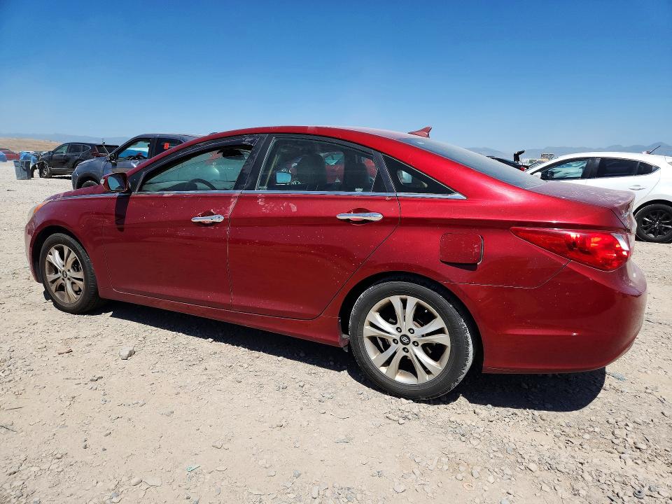 2011 Hyundai Sonata VIN 5NPEC4AC5BH240809 COPART salvage auction — FRONT END, Ut - Certificate Of Title, sold $425 on 2026-07-10 (photo 2)