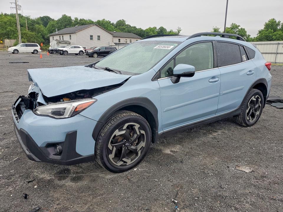 2021 Subaru Xv VIN JF2GTHNC8MH683971 COPART salvage auction — FRONT END, Pa - Certificate Of Salvage, sold $5,500 on 2026-07-06 (photo 1)
