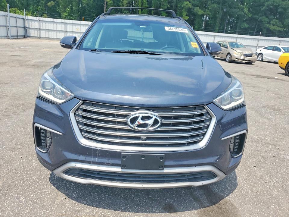 2017 Hyundai Santa fe VIN KM8SRDHF7HU178132 COPART salvage auction — SIDE, Nc - Dealer Only Clean Title, sold $4,000 on 2026-07-28 (photo 5)