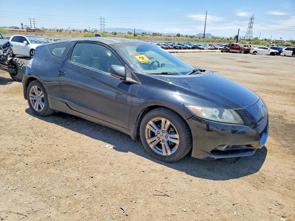 2011 Honda Cr-z VIN JHMZF1D65BS007462 COPART salvage auction — FRONT END, Az - Cert Of Title - Salvage, sold $1,200 on 2026-07-17 (photo 4)