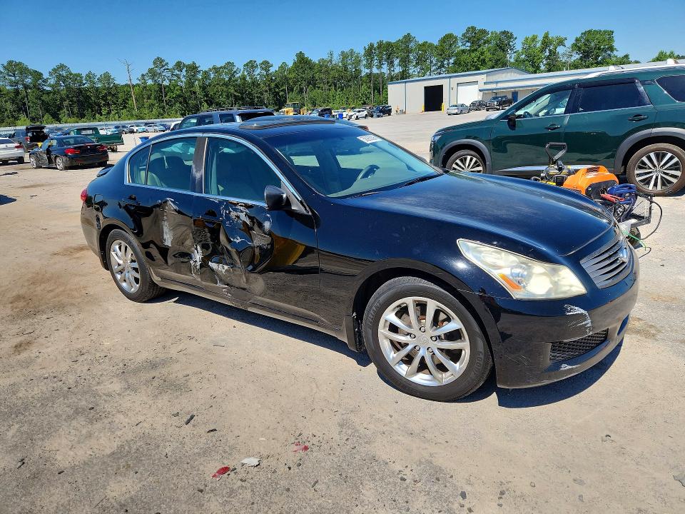 2009 Infiniti G VIN JNKCV61E09M301223 COPART salvage auction — SIDE, Sc - Cert Of Title-Salvage, sold $375 on 2026-07-27 (photo 4)