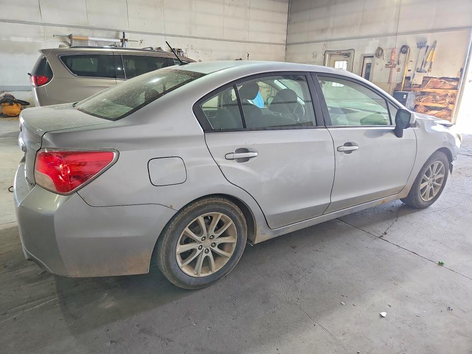 2012 Subaru VIN JF1GJAC65CH027398 COPART salvage auction — FRONT END, Mi - Certificate Of Title, sold $225 on 2026-07-06 (photo 3)