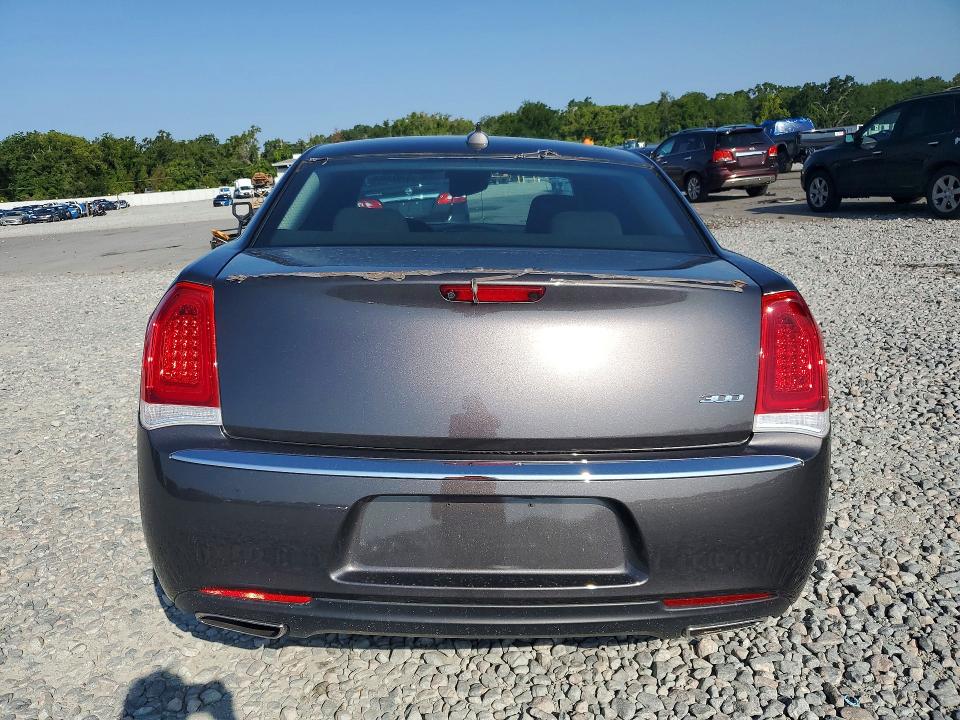 2023 Chrysler 300 VIN 2C3CCAAG9PH566061 COPART salvage auction — SIDE, Salvage Title, sold $7,900 on 2026-08-31 (photo 6)