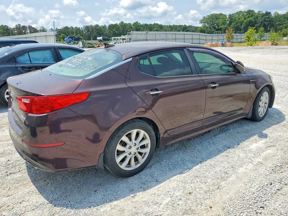 2015 Kia VIN 5XXGN4A75FG445148 COPART salvage auction — FRONT END, Ga - Certificate Of Title, sold $750 on 2026-07-27 (photo 3)