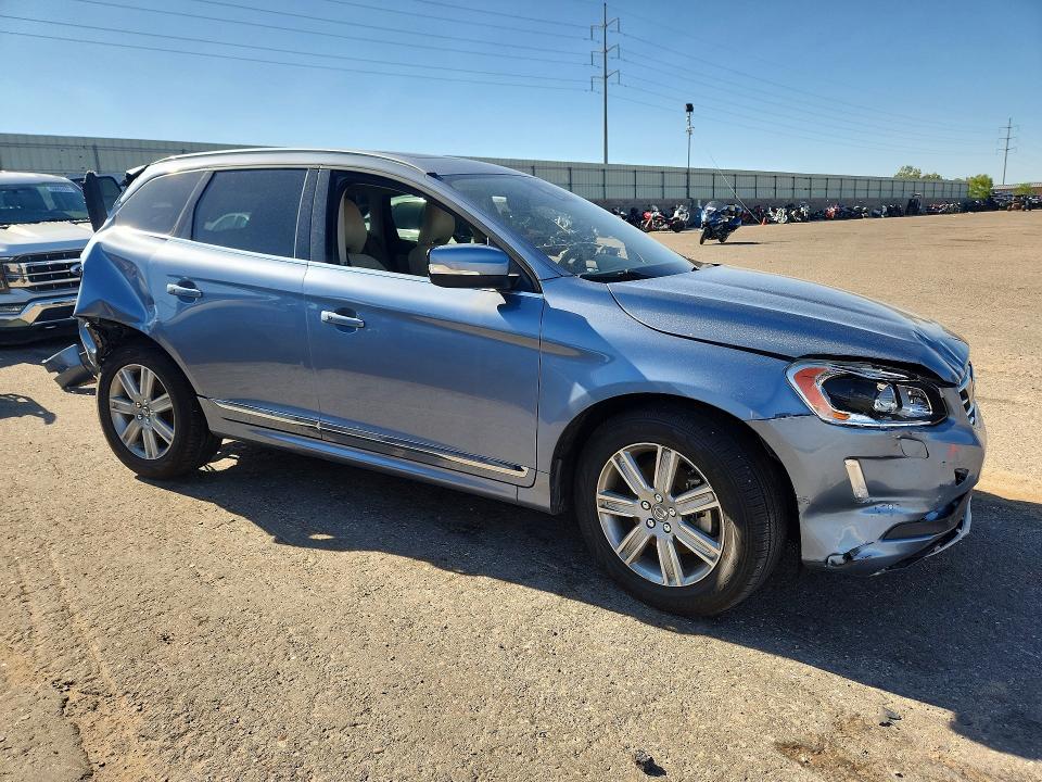 2017 Volvo Xc60 VIN YV440MDU0H2179627 COPART salvage auction — REAR END, Nm - Cert Of Title-Salvage, sold $550 on 2026-08-20 (photo 8)