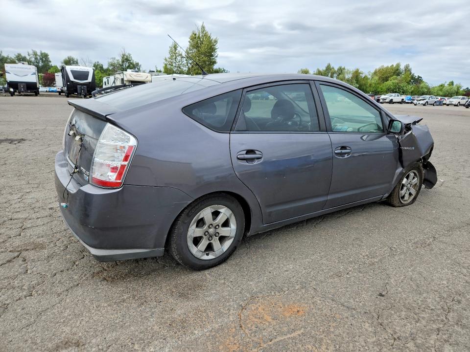 2008 Toyota Prius VIN JTDKB20U683304882 COPART salvage auction — FRONT END, Or - Salvage Title Certificate, sold $375 on 2026-07-13 (photo 3)