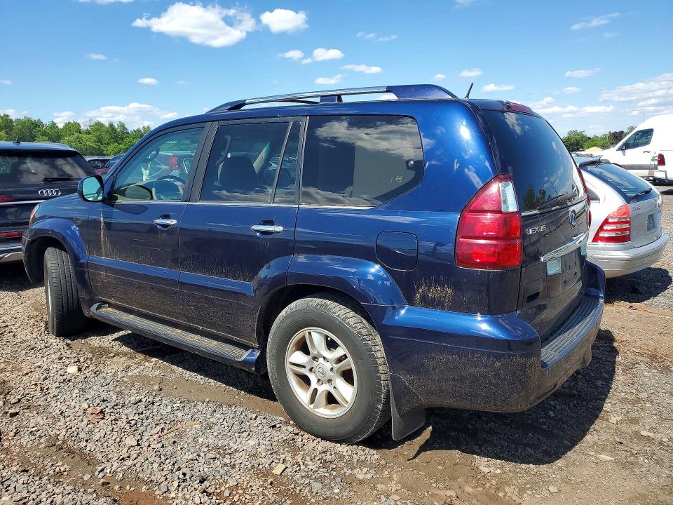 2008 Lexus Gx VIN JTJBT20X180167985 COPART salvage auction — NORMAL WEAR, Nj - Certificate Of Title, sold $3,000 on 2026-07-06 (photo 2)