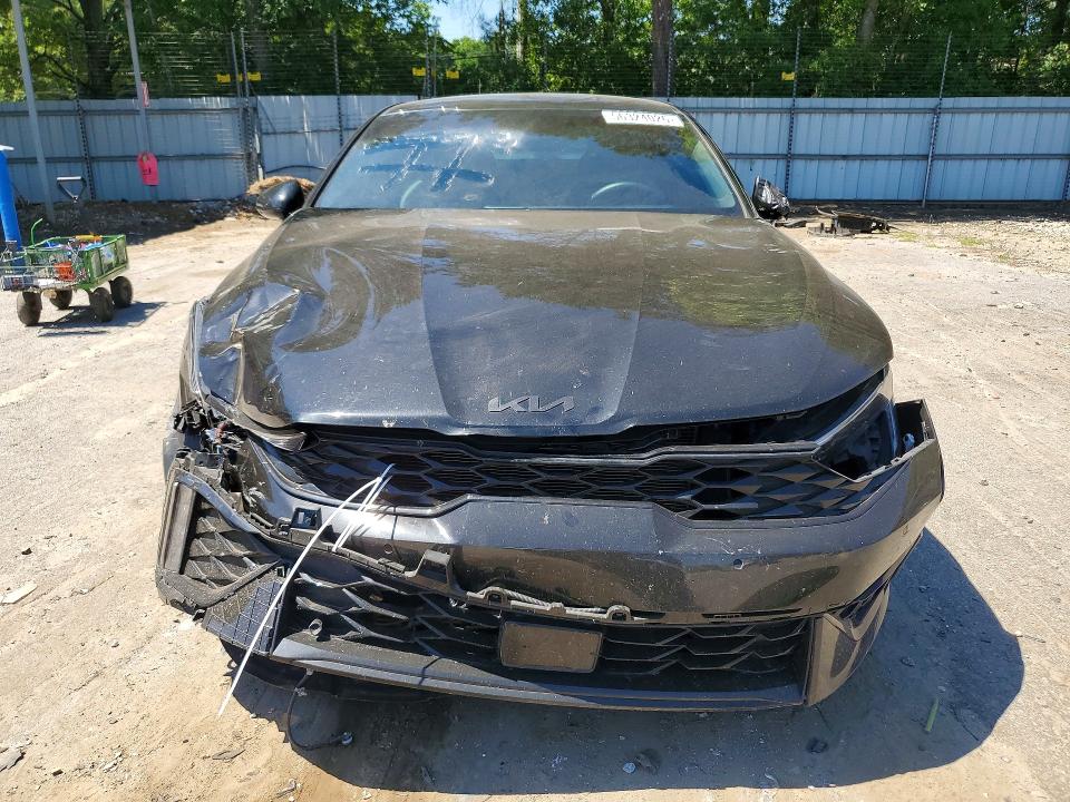 2025 Kia VIN KNAG64J77S5281779 COPART salvage auction — FRONT END, GA - CERT OF TITLE-SALVAGE, sold $6,600 on 2026-07-31 (photo 5)