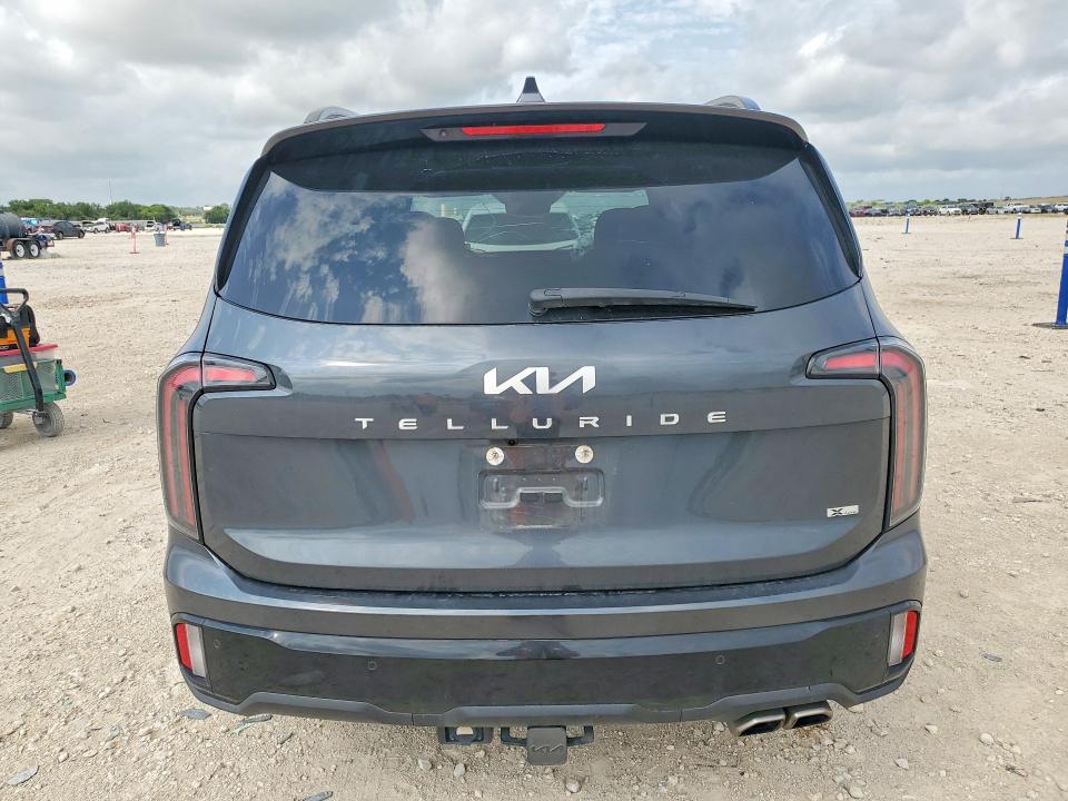 2024 Kia VIN 5XYP5DGC7RG481170 COPART salvage auction — FRONT END, Tx - Salvage Vehicle Title, sold $8,600 on 2026-07-09 (photo 6)