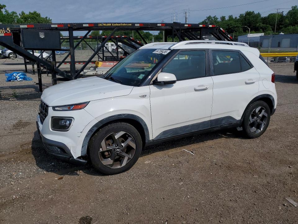 2021 Hyundai VIN KMHRC8A33MU089661 COPART salvage auction — SIDE, NJ - CERTIFICATE OF TITLE, sold $3,250 on 2026-07-02 (photo 1)