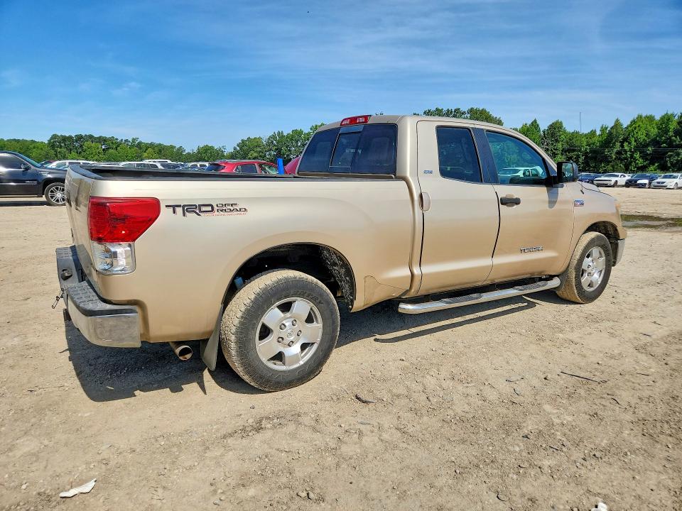 2010 Toyota Tundra VIN 5TFRY5F12AX082769 COPART salvage auction — REAR END, Va - Cert Of Title - Salvage, sold $4,750 on 2026-07-28 (photo 3)