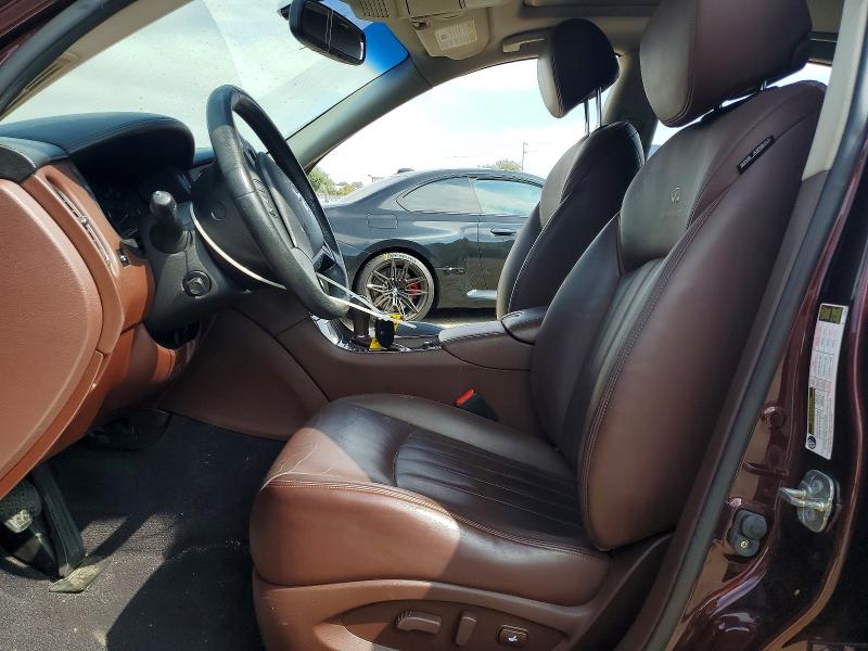 2012 Infiniti Ex VIN JN1AJ0HP9CM400173 COPART salvage auction — SIDE, Ca - Salvage Certificate, sold $1,450 on 2026-07-31 (photo 7)