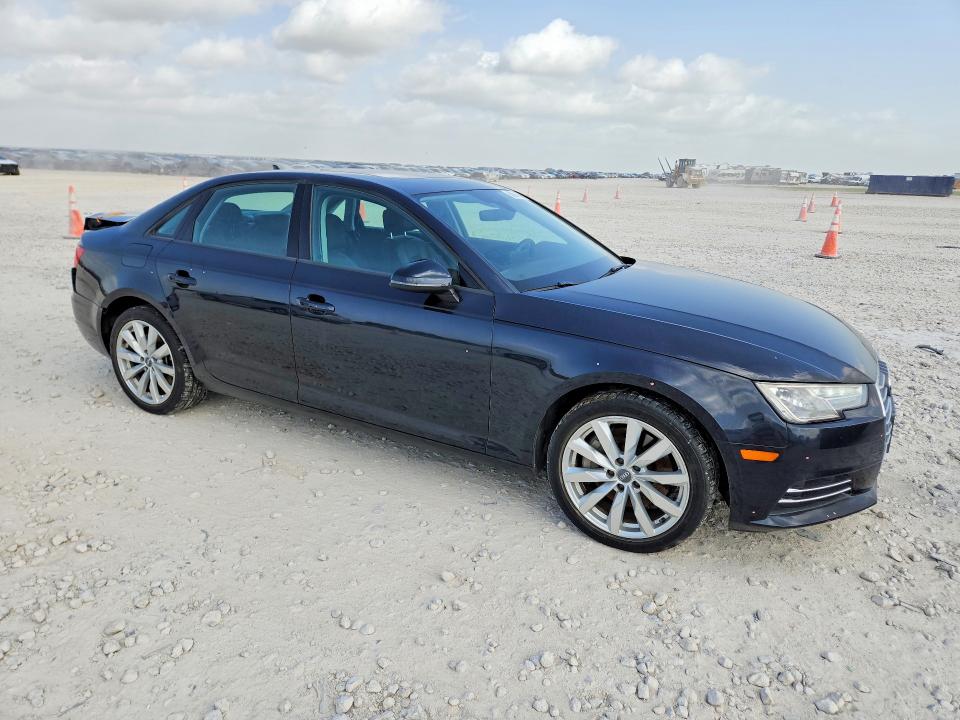 2017 Audi A4 VIN WAUANAF45HN025140 COPART salvage auction — REAR END, Tx - Salvage Vehicle Title, sold $4,200 on 2026-07-16 (photo 4)