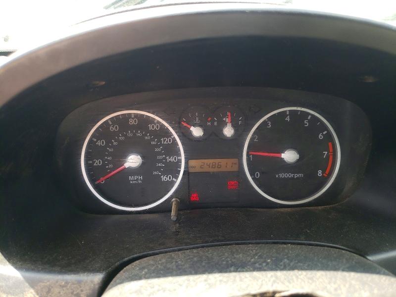 2004 Hyundai Tiburon VIN KMHHM65D94U122808 COPART salvage auction — FRONT END, Va - Certificate Of Title, sold $100 on 2026-07-17 (photo 9)