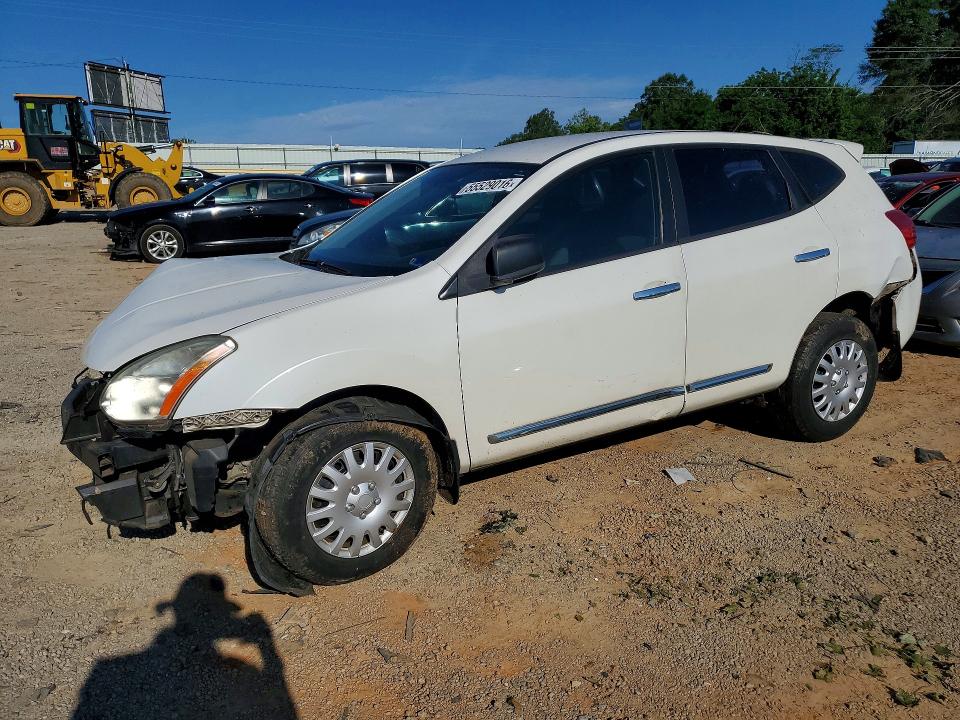 2011 Nissan Rogue VIN JN8AS5MVXBW301638 COPART salvage auction — FRONT END, VA - CERT OF TITLE - SALVAGE, sold $100 on 2026-07-24 (photo 1)