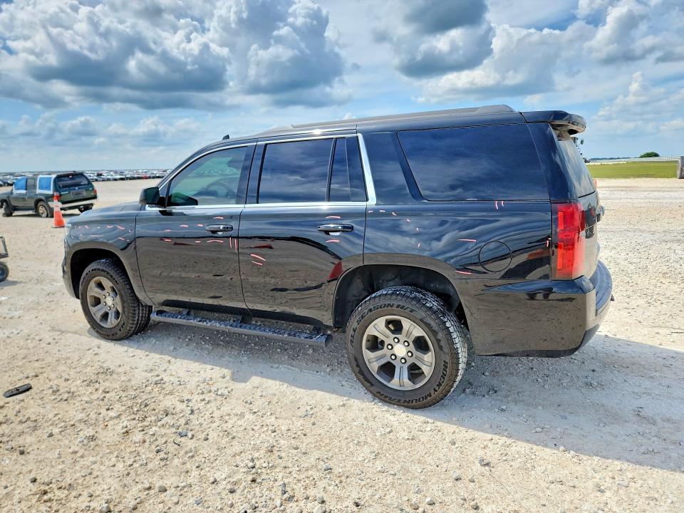 2016 Chevrolet Tahoe VIN 1GNSKBKC6GR459407 COPART salvage auction — REAR END, Tx - Salvage Vehicle Title, sold $100 on 2026-07-30 (photo 2)