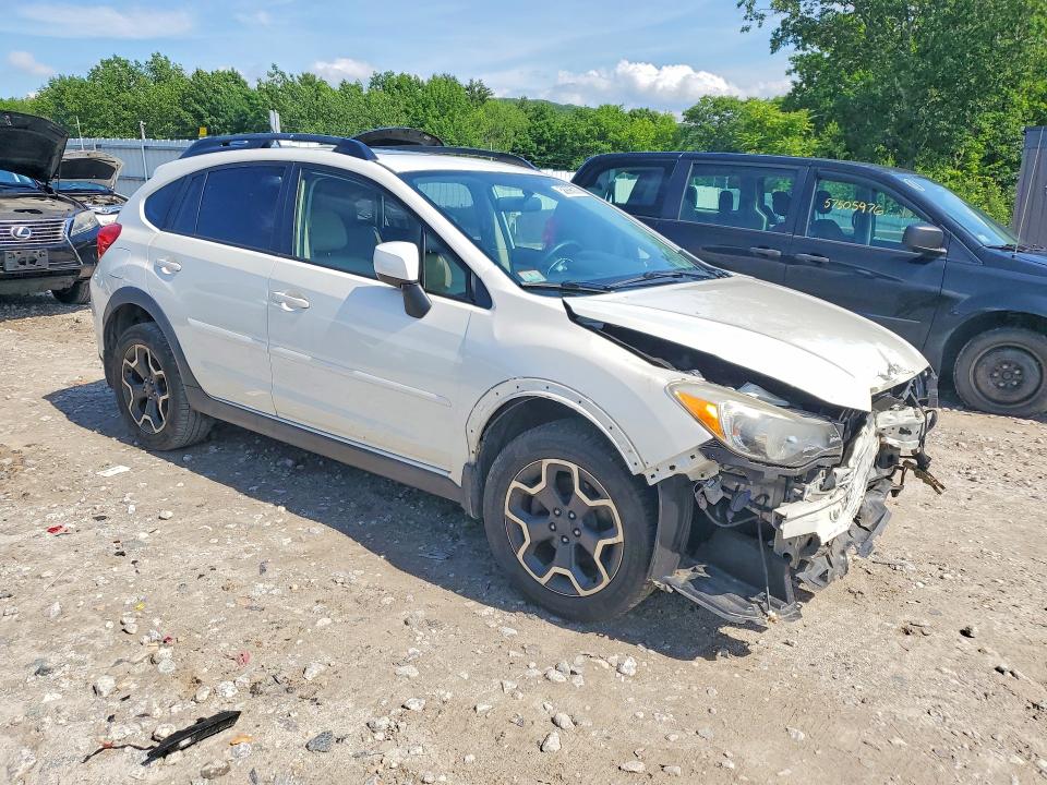 2014 Subaru VIN JF2GPAGCXE8308853 COPART salvage auction — FRONT END, Ma - Cert Of Title-Reconstrctd Coll, sold $1,250 on 2026-07-08 (photo 4)