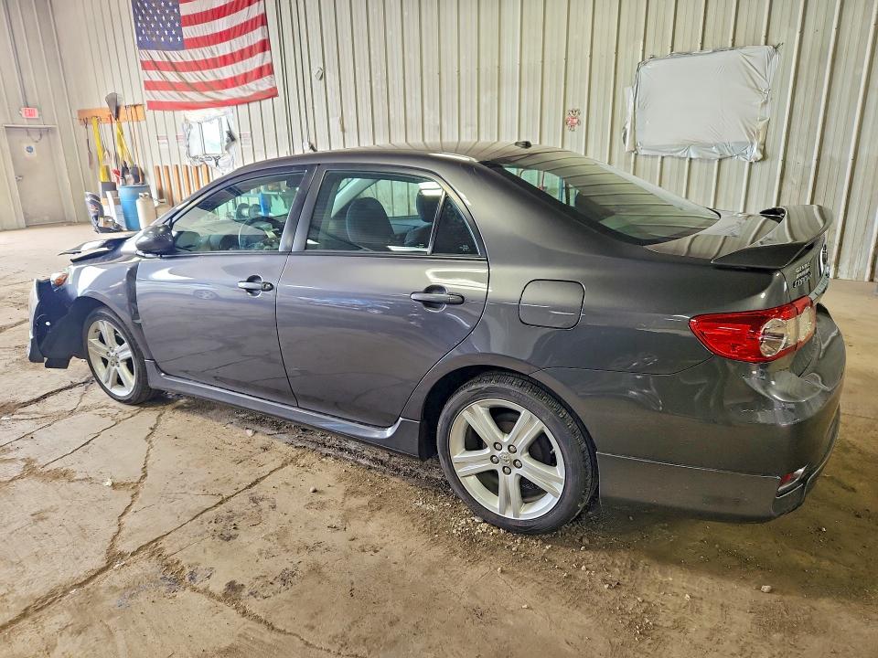 2013 Toyota VIN 5YFBU4EE1DP168492 COPART salvage auction — FRONT END, Wi - Certificate Of Title, sold $4,200 on 2026-07-20 (photo 2)