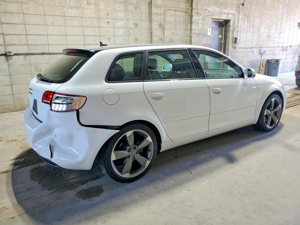 2012 Audi VIN WAUMFBFM0CA061687 COPART salvage auction — REAR END, Mn - Cert Of Title-Prior Salvage, sold $2,100 on 2026-07-21 (photo 3)