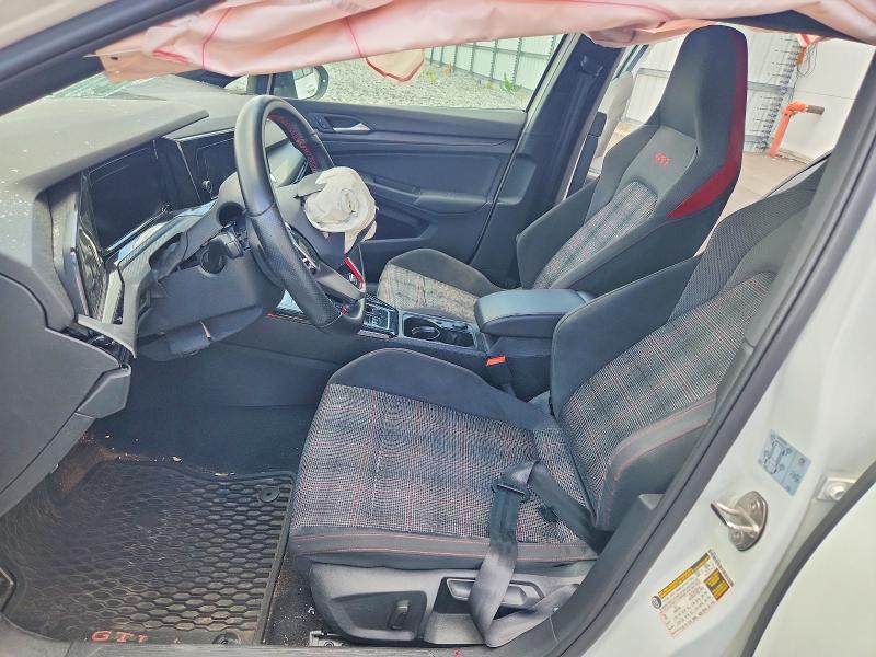 2023 Volkswagen Gti VIN WVW8A7CD6PW195357 COPART salvage auction — FRONT END, Fl - Cert Of Title Slvg Rebuildable, sold $15 on 2026-07-29 (photo 7)
