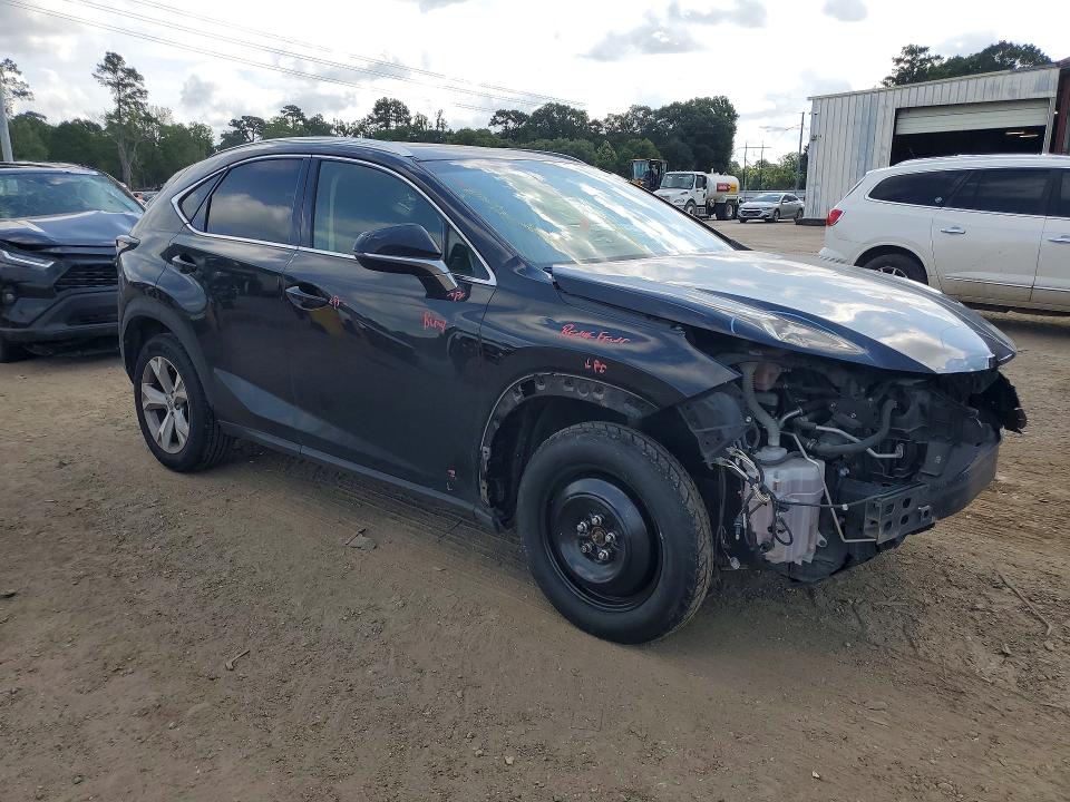 2017 Lexus Nx VIN JTJYARBZ4H2062563 COPART salvage auction — FRONT END, La - Cert Of Title-Salvage, sold $5,900 on 2026-07-07 (photo 4)