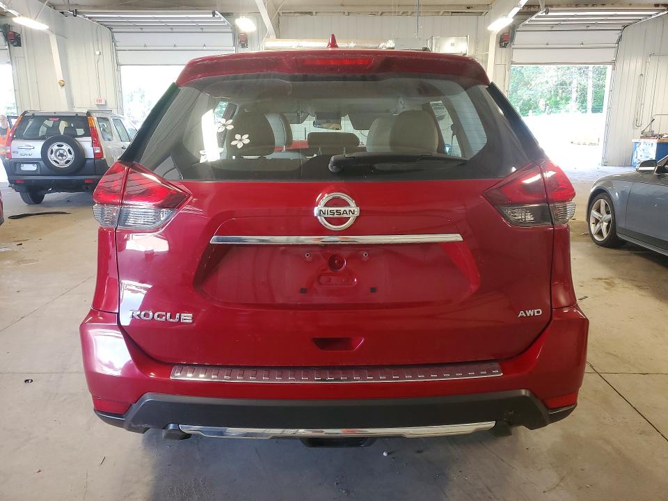 2017 Nissan VIN JN8AT2MVXHW276440 COPART salvage auction — FRONT END, Mn - Cert Of Title-Salvage, sold $1,050 on 2026-07-02 (photo 6)